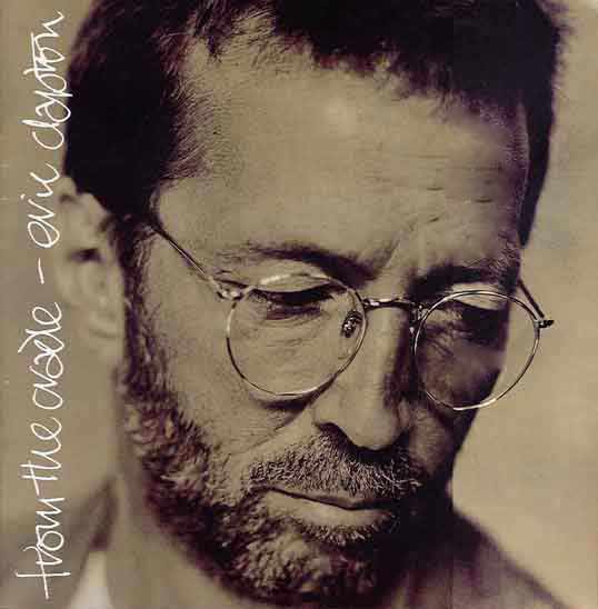 ERIC CLAPTON - From The Cradle Tour Programme